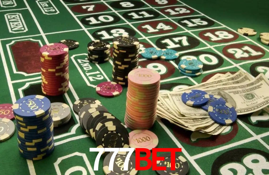 Mesa de Blackjack 777bet